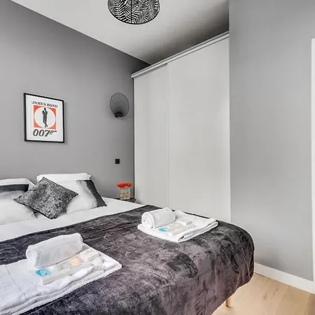 Apartman 187 Seven - Superb In Párizs